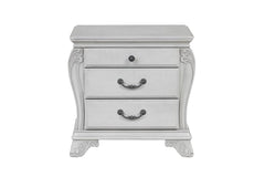CAMBRIA HILLS NIGHTSTAND-MIST GRAY - MyWaynesHome #