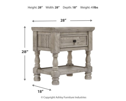 Harrastone Queen Panel Bed with Mirrored Dresser, Chest and 2 Nightstands - MyWaynesHome #