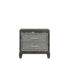 RADIANCE NIGHTSTAND-BLACK PEARL - MyWaynesHome #
