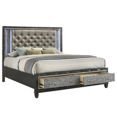 RADIANCE 6/0 WK STG BED SIDE RAILS-BLACK PEARL - MyWaynesHome #