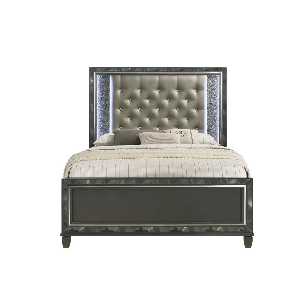 RADIANCE 5/0 Q FOOTBOARD & SLATS-BLACK PEARL - MyWaynesHome #