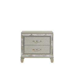 RADIANCE NIGHTSTAND-SILVER - MyWaynesHome #
