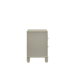RADIANCE NIGHTSTAND-SILVER - MyWaynesHome #