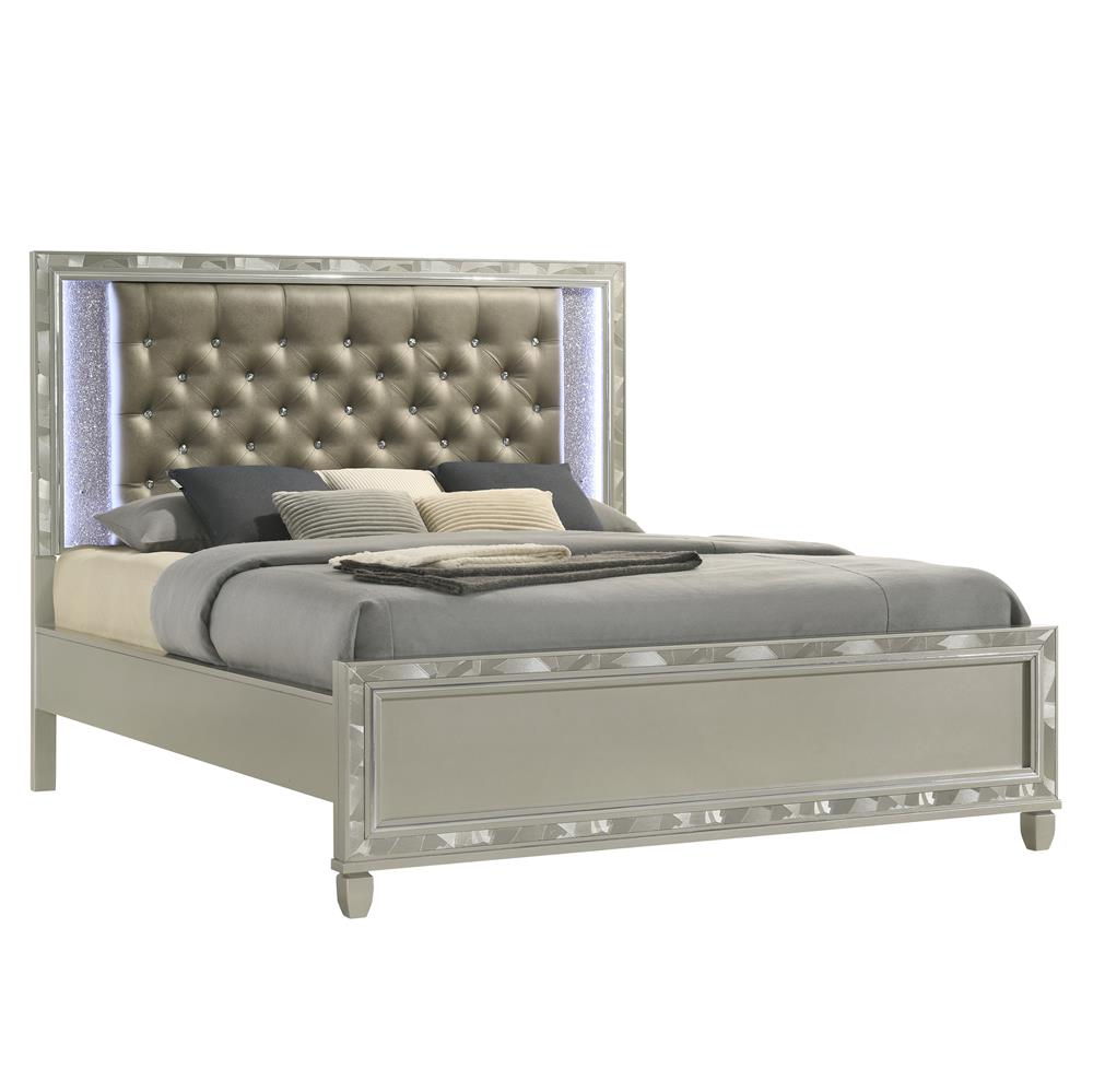 RADIANCE 6/6-6/0 K FOOTBOARD & SLATS-SILVER - MyWaynesHome #
