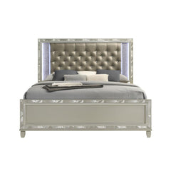 RADIANCE 6/6-6/0 K FOOTBOARD & SLATS-SILVER - MyWaynesHome #