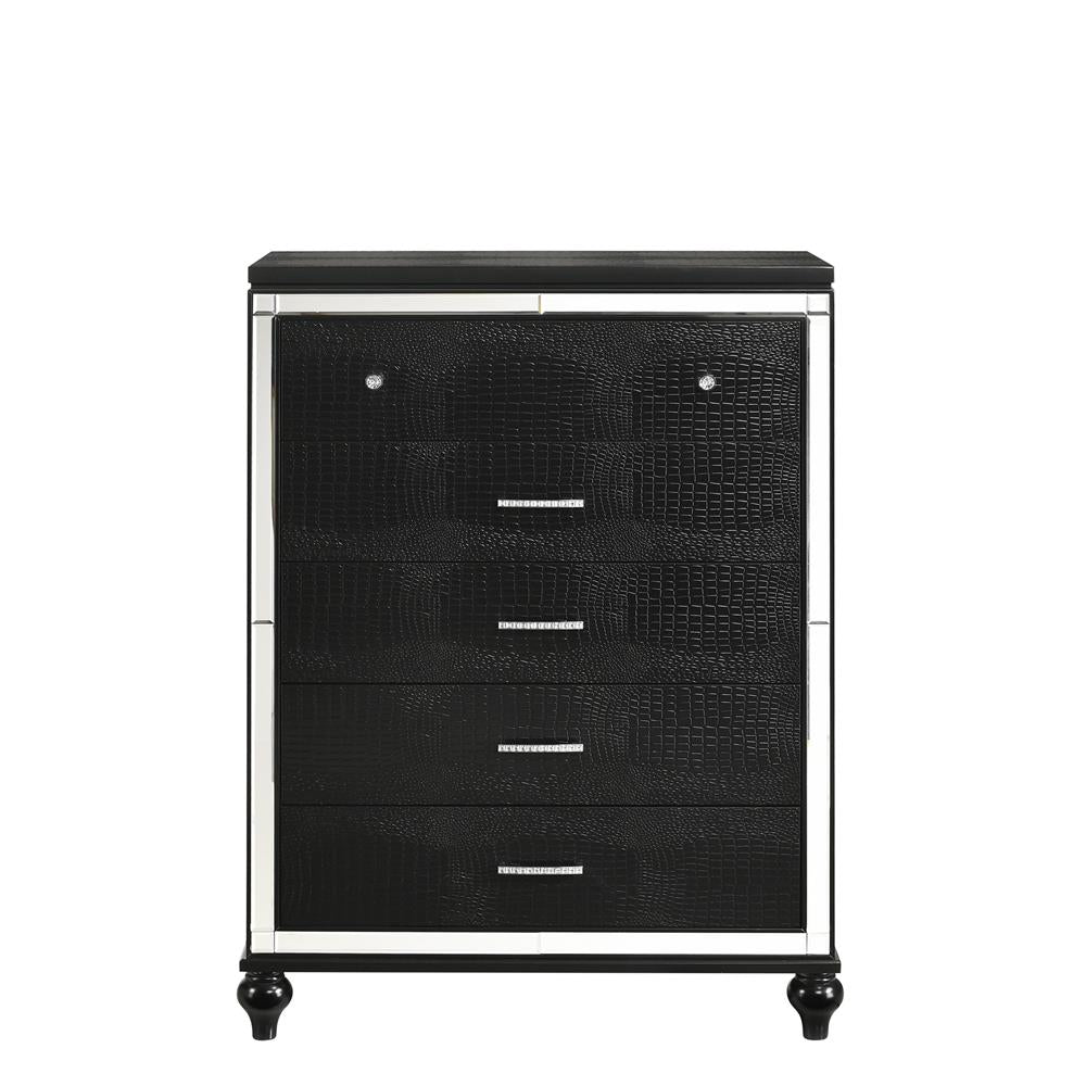 VALENTINO CHEST-BLACK - MyWaynesHome #