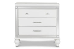 VALENTINO NIGHTSTAND-WHITE - MyWaynesHome #