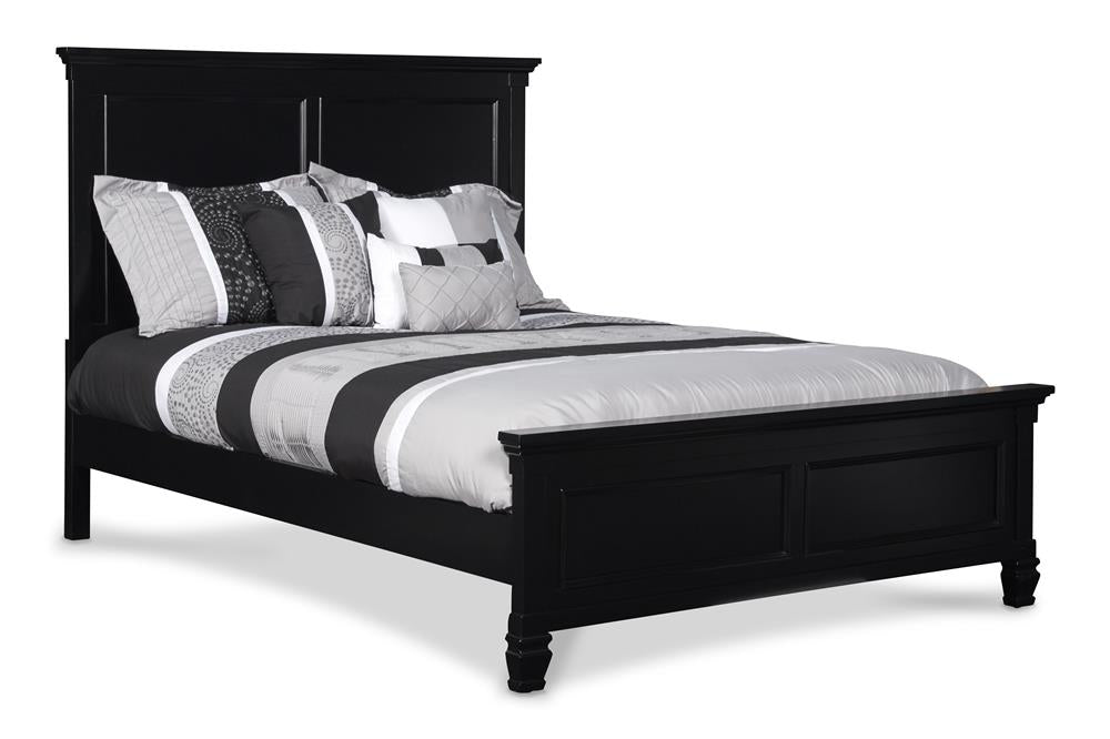 TAMARACK 3/3-4/6 T/F SIDE RAILS- BLACK - MyWaynesHome #