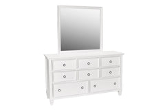 TAMARACK DRESSER- WHITE - MyWaynesHome #