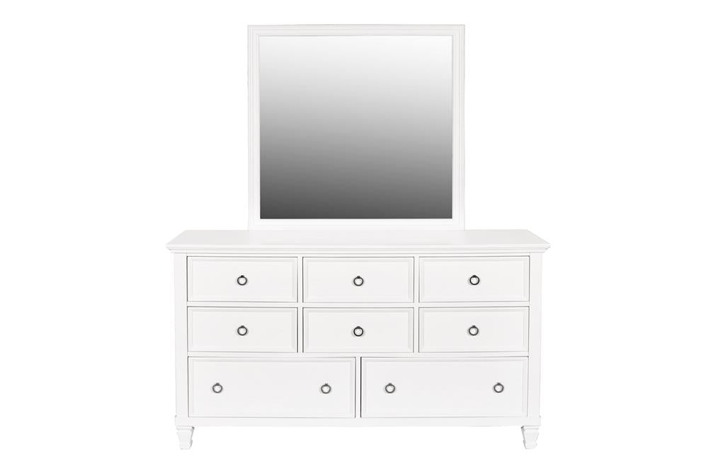 TAMARACK DRESSER- WHITE - MyWaynesHome #