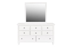 TAMARACK DRESSER- WHITE - MyWaynesHome #