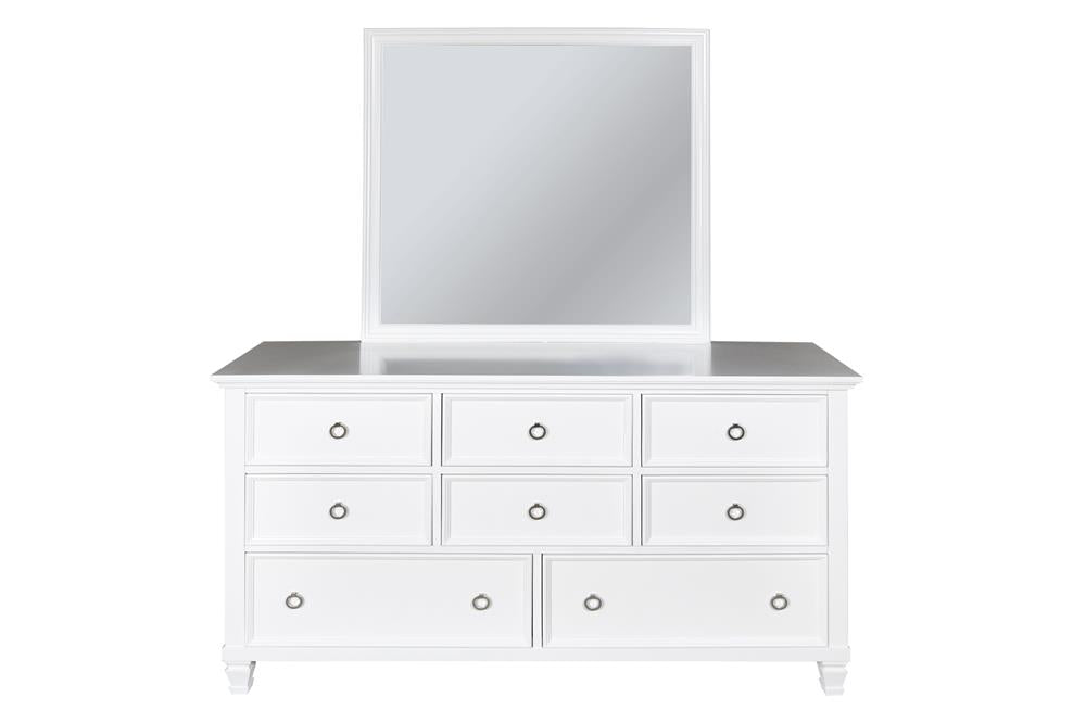 TAMARACK MIRROR- WHITE - MyWaynesHome #