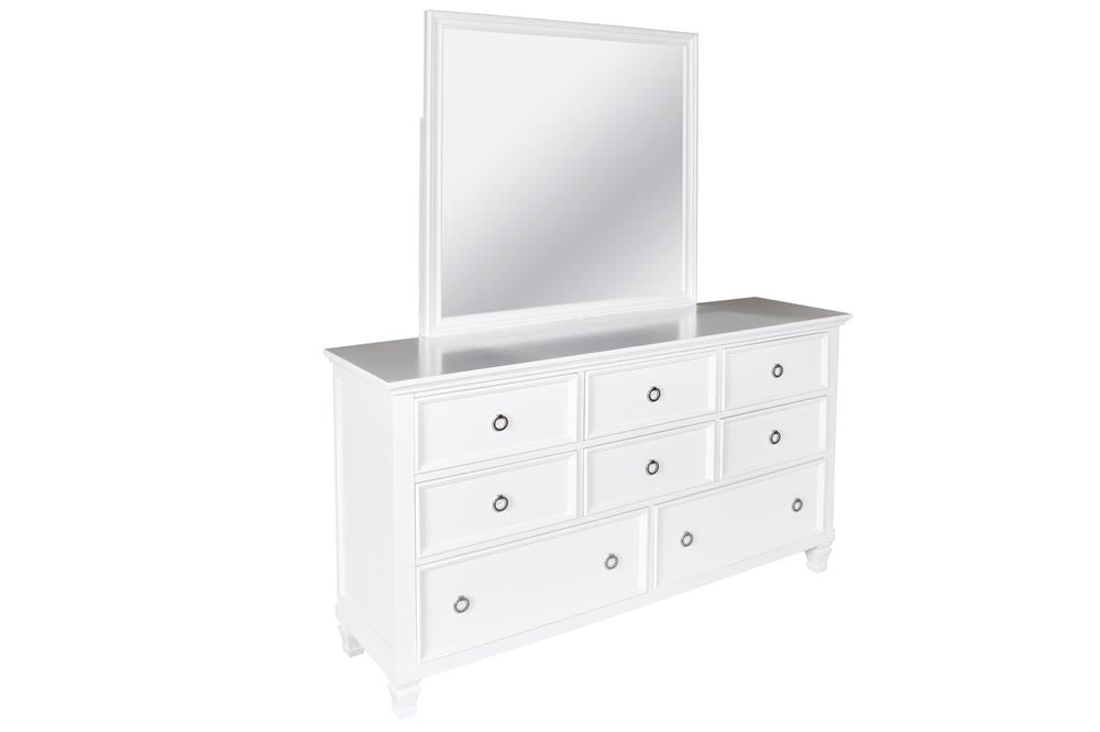 TAMARACK MIRROR- WHITE - MyWaynesHome #