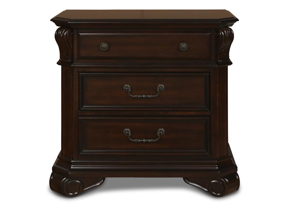 EMILIE NIGHTSTAND- TUDOR BROWN - MyWaynesHome #