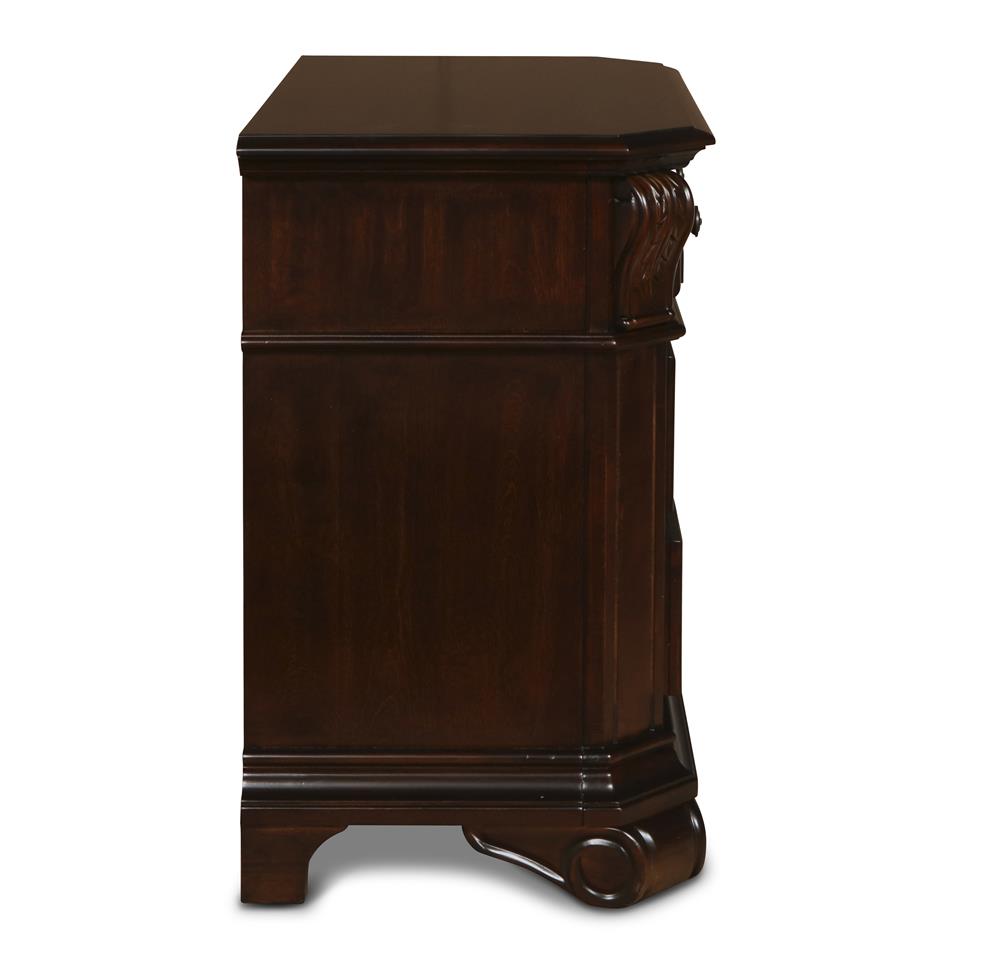 EMILIE NIGHTSTAND- TUDOR BROWN - MyWaynesHome #