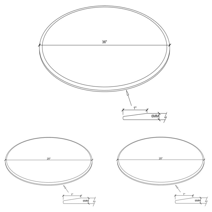 Clear Glass Top - MyWaynesHome #