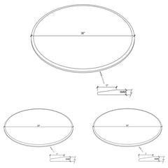 Clear Glass Top - MyWaynesHome #