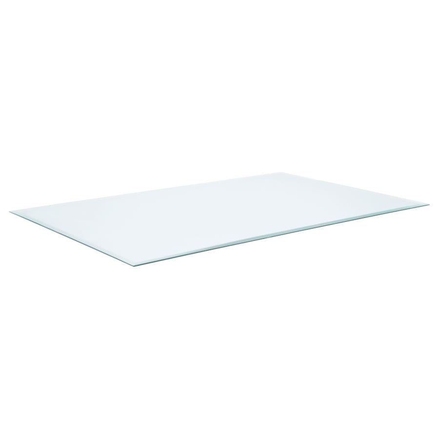 Clear Glass Top - MyWaynesHome #