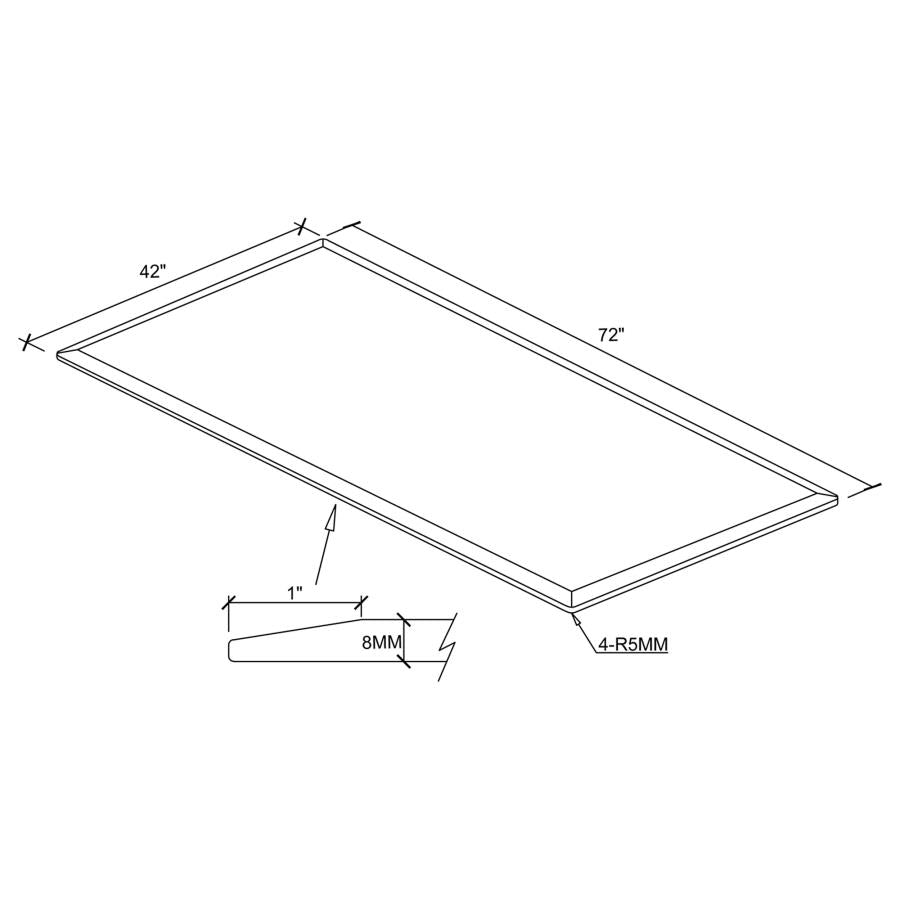Clear Glass Top - MyWaynesHome #