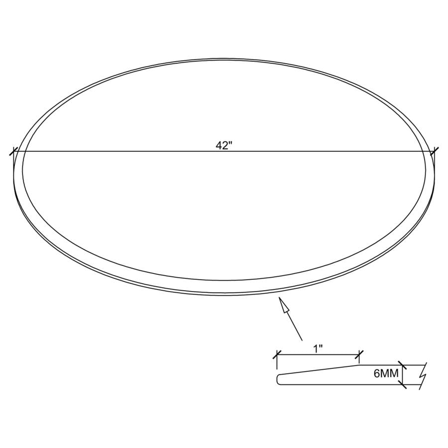 Clear Glass Top - MyWaynesHome #