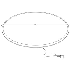 Clear Glass Top - MyWaynesHome #