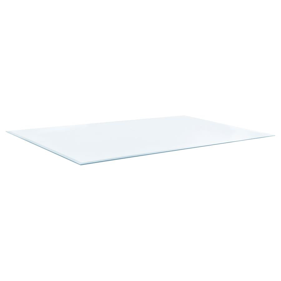 Clear Glass Top - MyWaynesHome #