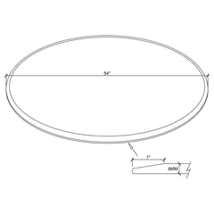 Clear Glass Top - MyWaynesHome #
