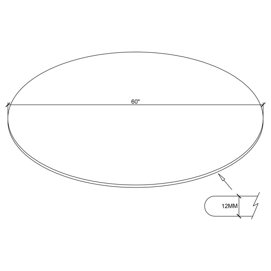 Clear Glass Top - MyWaynesHome #