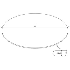 Clear Glass Top - MyWaynesHome #