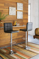 Bellatier 2-Piece Bar Stool - MyWaynesHome #