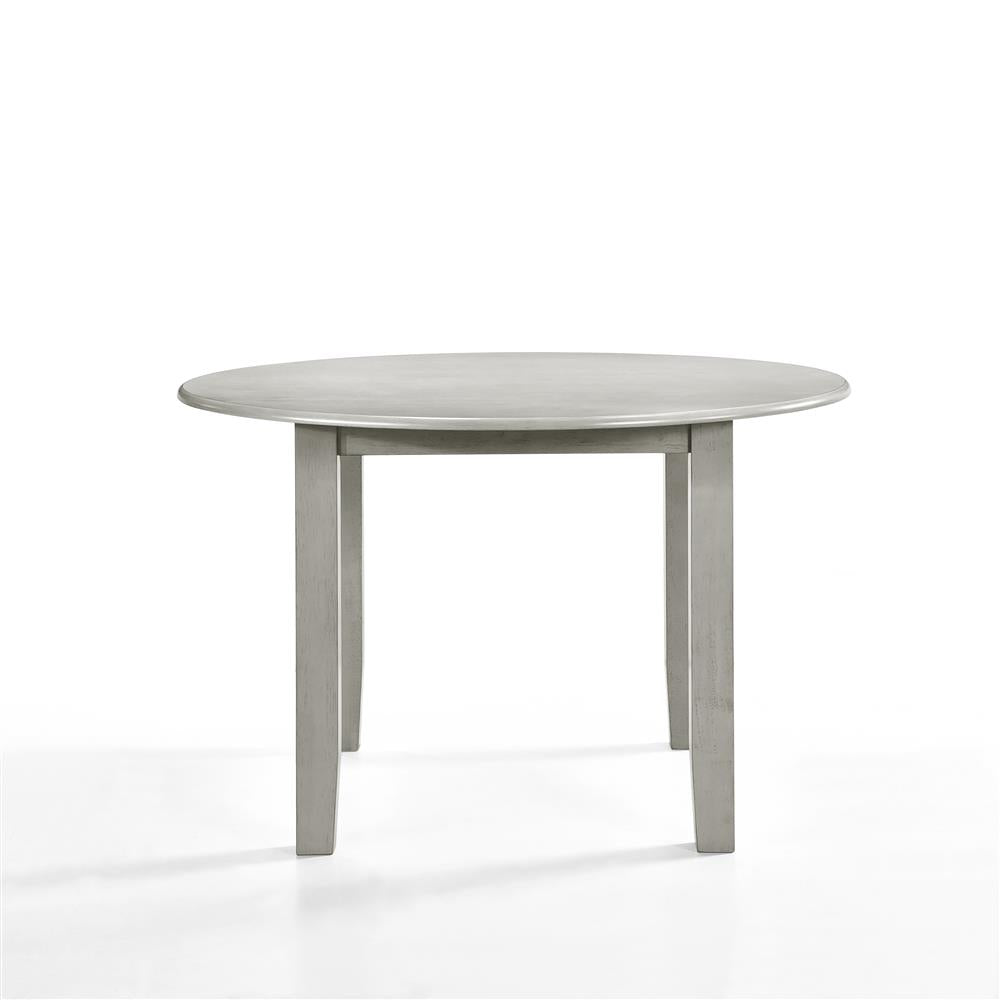 PASCAL 47" ROUND DINING TABLE-DRIFTWOOD - MyWaynesHome #