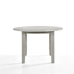 PASCAL 47" ROUND DINING TABLE-DRIFTWOOD - MyWaynesHome #