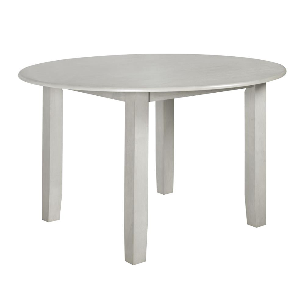 PASCAL 47" ROUND DINING TABLE-DRIFTWOOD - MyWaynesHome #