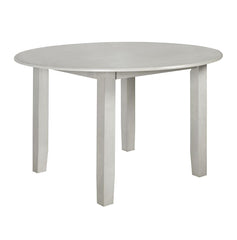 PASCAL 47" ROUND DINING TABLE-DRIFTWOOD - MyWaynesHome #