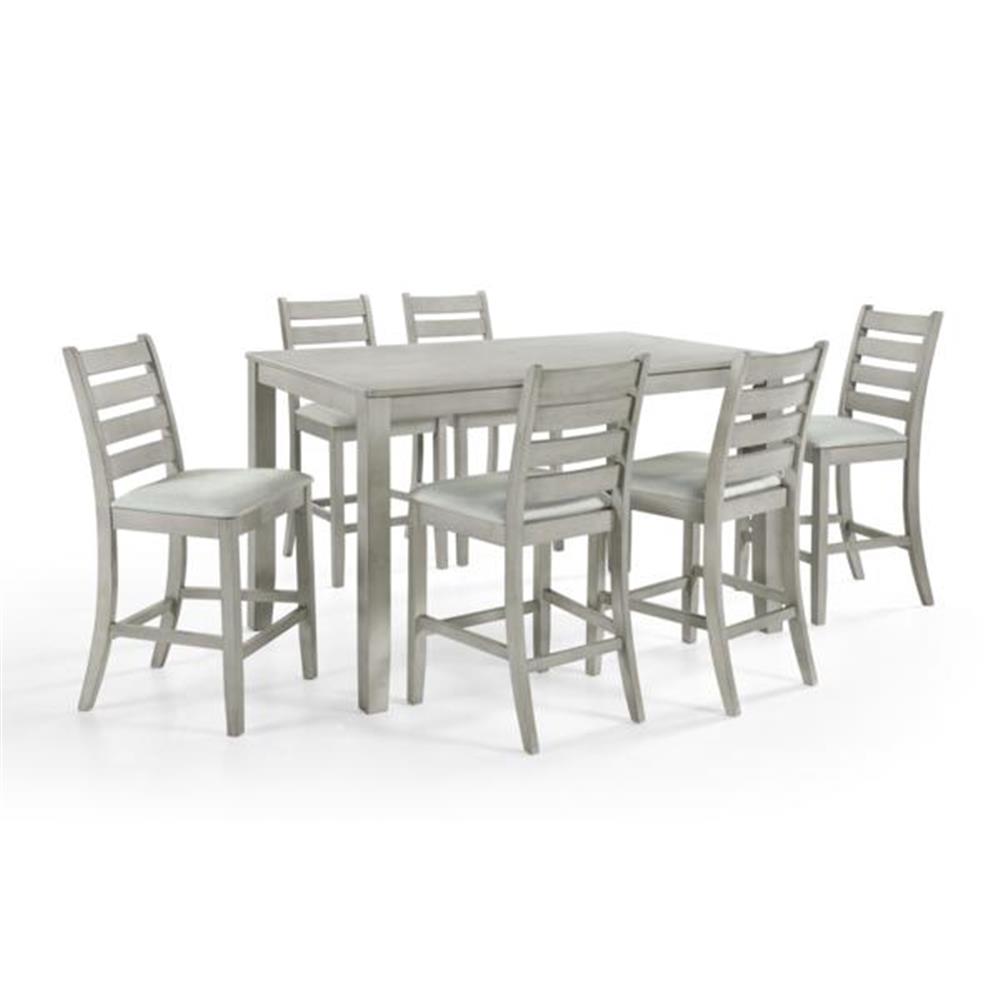 PASCAL COUNTER DINING TABLE-DRIFTWOOD - MyWaynesHome #