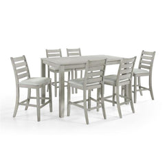 PASCAL COUNTER DINING TABLE-DRIFTWOOD - MyWaynesHome #