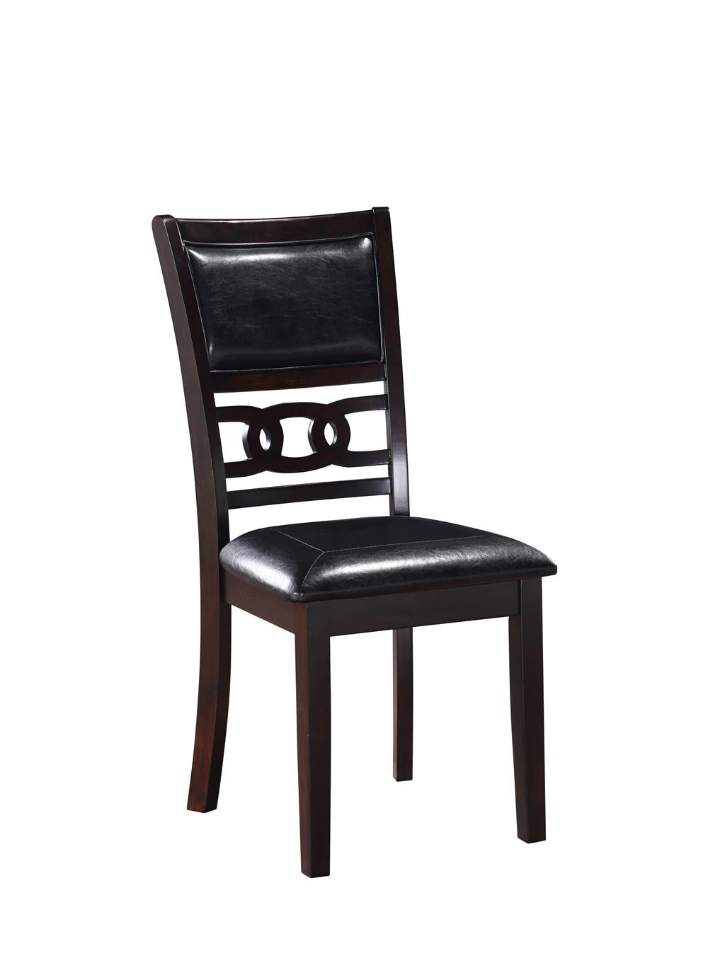 GIA DINING CHAIRS (2/CTN)-EBONY - MyWaynesHome #