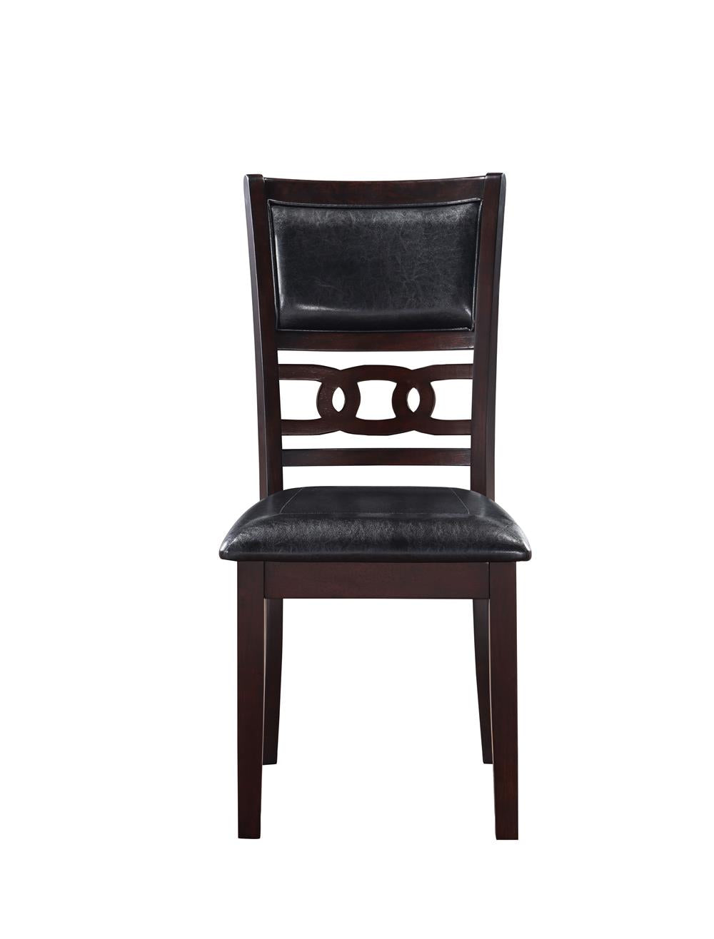 GIA DINING CHAIRS (2/CTN)-EBONY - MyWaynesHome #