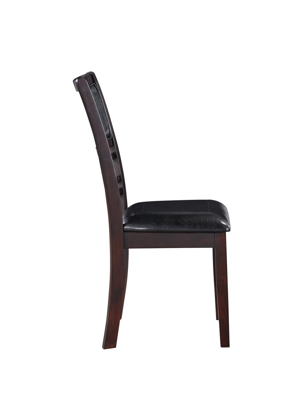 GIA DINING CHAIRS (2/CTN)-EBONY - MyWaynesHome #