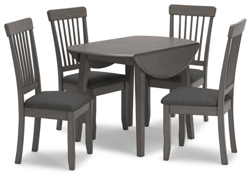 Shullden Drop Leaf Dining Table - MyWaynesHome #