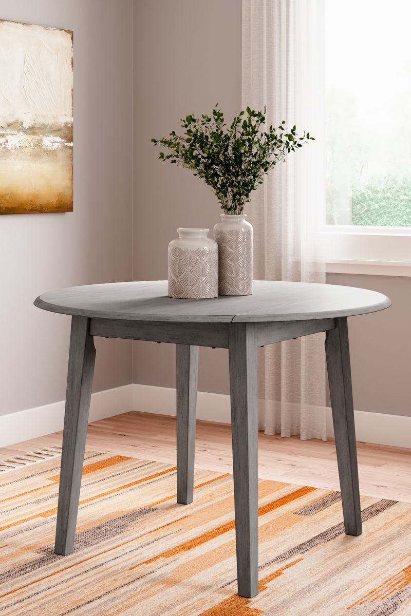 Shullden Drop Leaf Dining Table - MyWaynesHome #