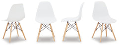 Jaspeni 4-Piece Dining Room Chair - MyWaynesHome #