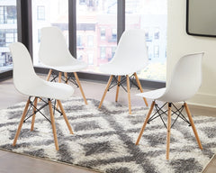 Jaspeni 4-Piece Dining Room Chair - MyWaynesHome #