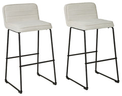 Nerison 2-Piece Bar Stool - MyWaynesHome #