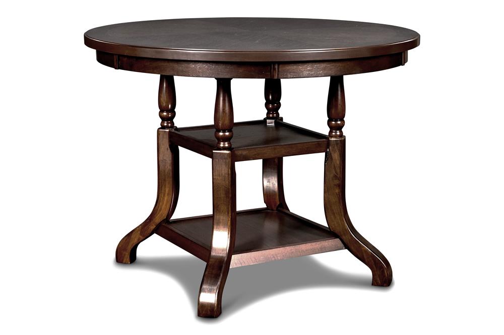 BIXBY COUNTER DINING TABLE-ESPRESSO - MyWaynesHome #