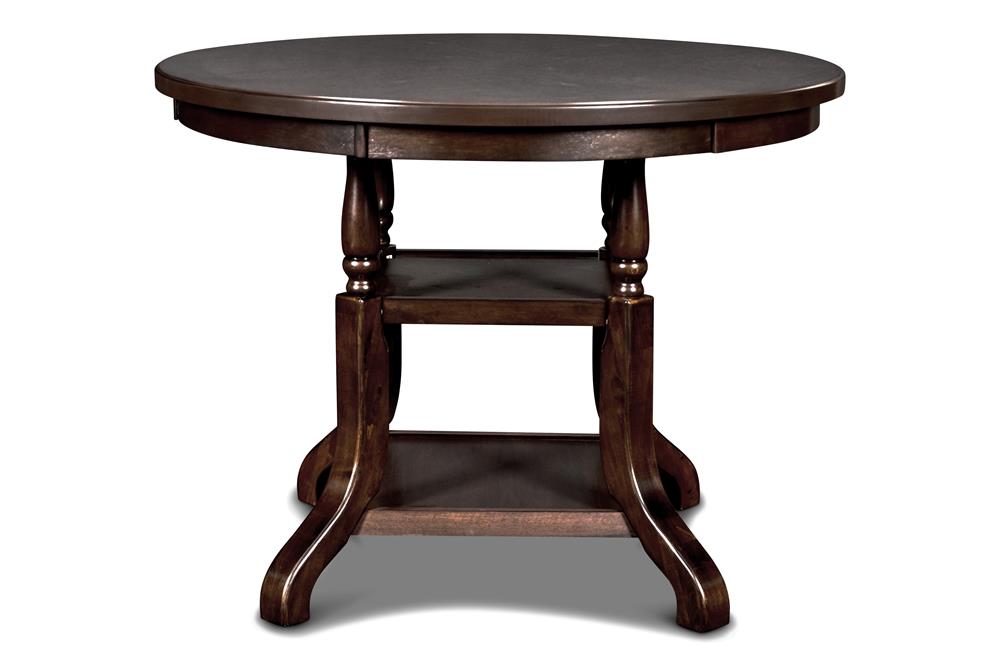 BIXBY COUNTER DINING TABLE-ESPRESSO - MyWaynesHome #