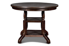 BIXBY COUNTER DINING TABLE-ESPRESSO - MyWaynesHome #