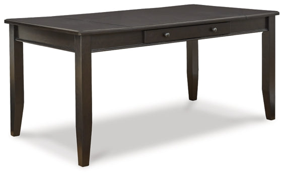 Ambenrock Dining Table with Storage