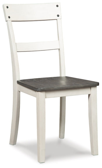 Nelling Dining Chair (Set of 2) - MyWaynesHome #