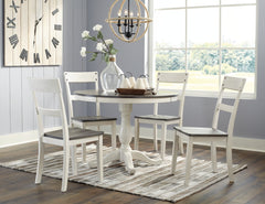 Nelling Dining Table and 4 Chairs - MyWaynesHome #